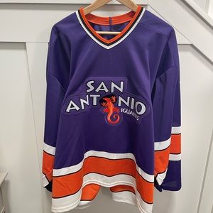 San Antonio Iguanas hockey jersey
